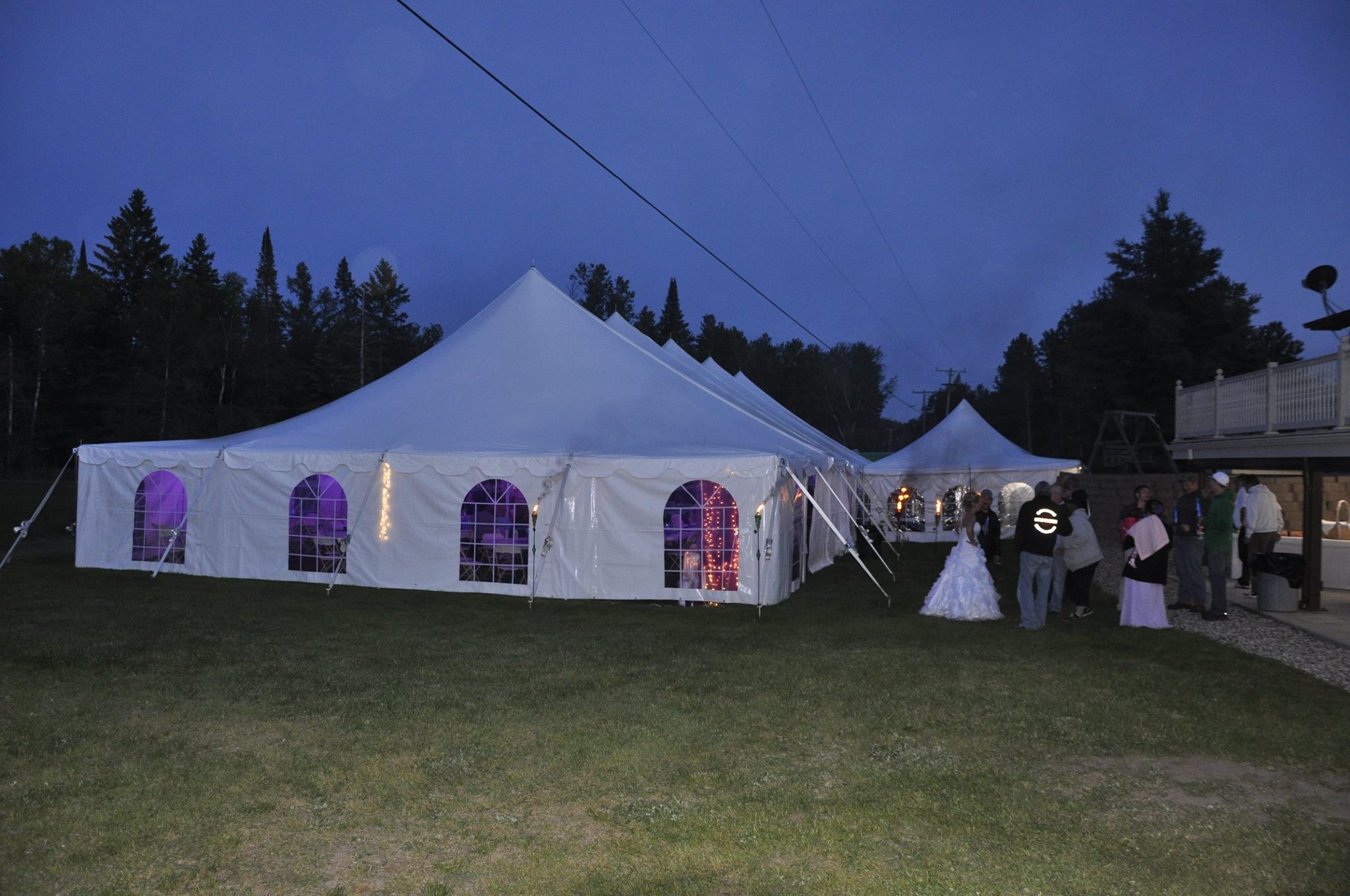 Buck's Big Tops Event Tent