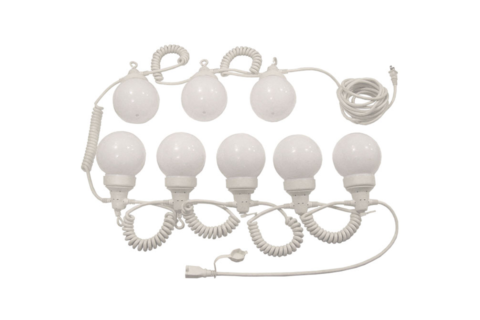 35 ft. Party Tent Globe Lights