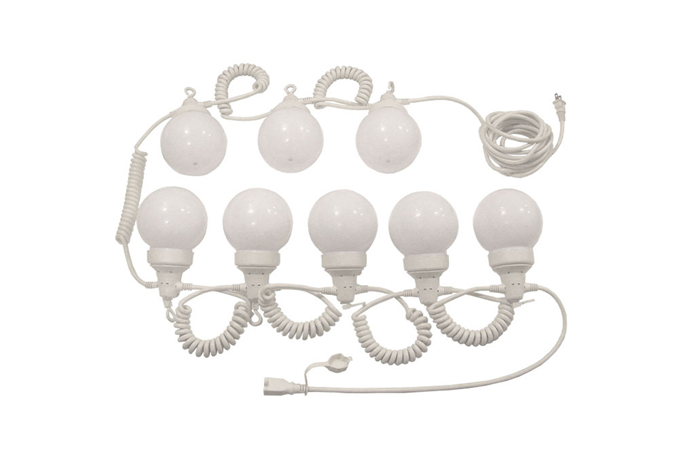35 ft. Party Tent Globe Lights