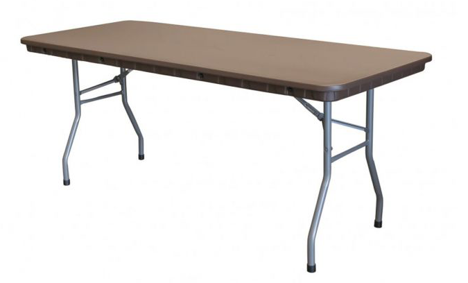 8 ft table