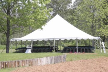 Pole Tent - No Sides 2