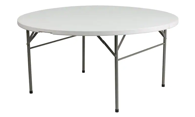 5 ft. Round table